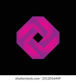 Art style logotype design for company branding. Premium identity design.