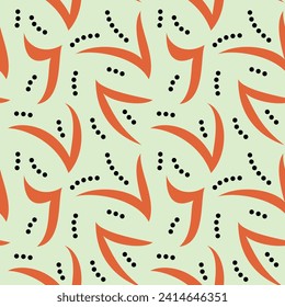 Art style surface print. Repeated pattern, Vector texture