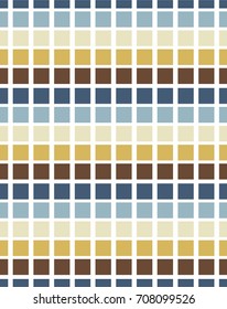 Art style vector background with a squares design color theme