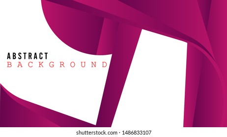 Art Stylized Purple Texture Effect. Simple and modern background with smooth gradient purple color.