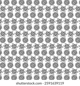 art summer floral design PATTERN