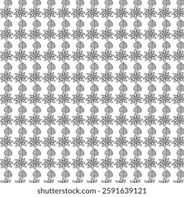 art summer floral design PATTERN