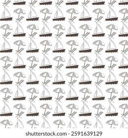 art summer floral design PATTERN