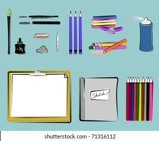 Art Supplies - Drawing