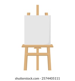 Art Supplies Vector Illustration - Canvas