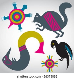 Art of symbols & clip art