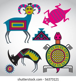 Art of symbols & clip art