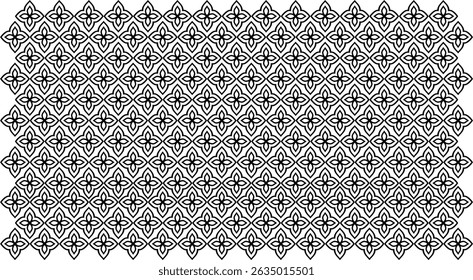 Art symmetry design | pattern vector