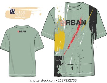 art T, Urban typography hipster street art, Tees, urban graffity tees, graphic tees art, graffiti slogan print, Grunge quote typography. typography street art, t shirt graphics.eps8