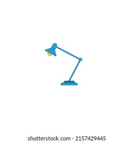 A art of a table lamp