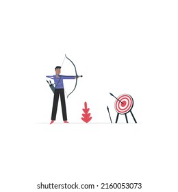 A art of a target