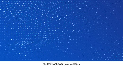 Art Tech Finance Fintech Background Abstract Pixel Pattern. Abstract Business Tech Design Art