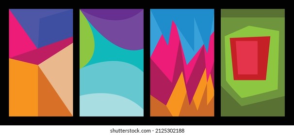 diseños de templos artísticos, diseños, fondos con patrones geométricos coloridos