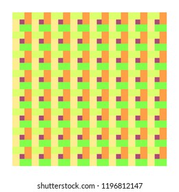 Art texture pixel decoration abstract geometric pattern seamless vector design tile mosaic textile stamp colorful