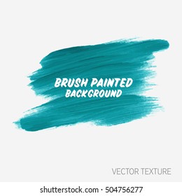 Art textured brush painted watercolor abstract background vector illustration. Acrylic stroke backdrop. Perfect design for headline, logo and sale banner. 