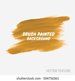 Art textured brush painted watercolor abstract background vector illustration. Acrylic stroke backdrop. Perfect design for headline, logo and sale banner. 