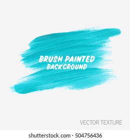 Art textured brush painted watercolor abstract background vector illustration. Acrylic stroke backdrop. Perfect design for headline, logo and sale banner. 