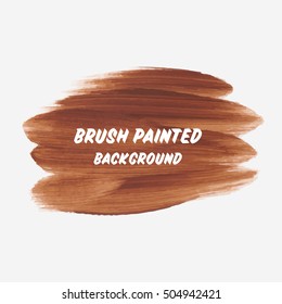 Art textured brush painted watercolor abstract background vector illustration. Acrylic stroke backdrop. Perfect design for headline, logo and sale banner. 