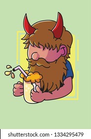 art in this content basicaly character from my imagination. suitable for apparel design, hoodie, or decoration wall, logo, icon, and anything else.
