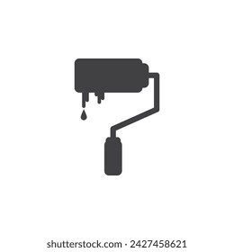 Art tool icon design. Art tool sign