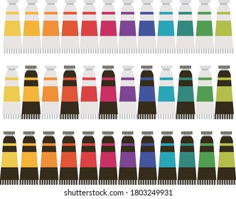 art tools vector pattern illustration