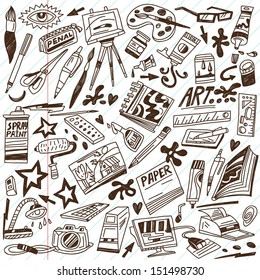 Doodle Art Images Stock Photos Vectors Shutterstock