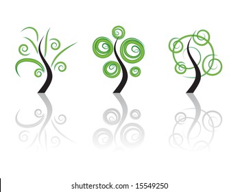 Art tree beautiful