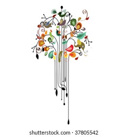 Art tree beautiful