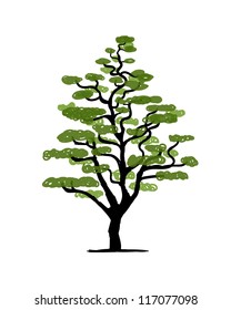 Art tree design