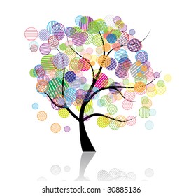 Art tree fantasy