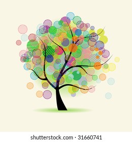 Art tree fantasy