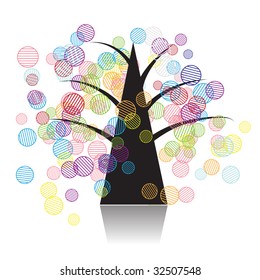 Art tree fantasy