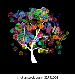 Art tree fantasy