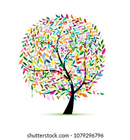 Art tree for your design