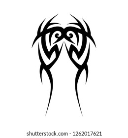 art tribal tattoo sleeve pattern vector ornament elements