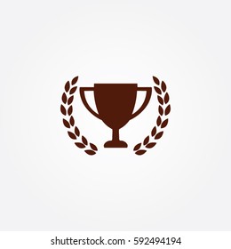 the art trofi icon logo