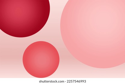 Art Vector background, circles vector, pink cicles