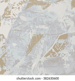 Art vector background, oil on canvas, art retro pattern