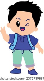 art vector boy eps auditable