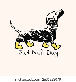 art vector brush woman dog walker cute  hand drawn puppy kidden cat dog hotdog hand drawn dog types  sun bath animal slogan typography lazy cute animal