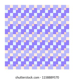 Art vector design geometric pattern colorful abstract mosaic tile decoration squares