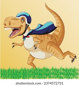 ART Vector Dinosaur illustrator image