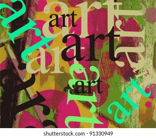 art vector graphic design