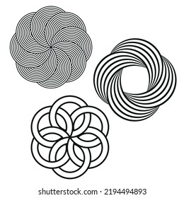 Art. Vector graphics. Illustrations. Abstract.