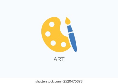 Icono de Vector de arte o ilustración de logotipo