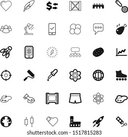 art vector icon set such as: crate, socket, commercial, social, decor, net, challenge, shoe, tasty, feelings, cloud, activity, tick, stroke, dartboard, stick, residential, company, bone, photo, old