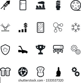 art vector icon set such as: automatic, weather, trophy, bar, leadership, sales, graph, contact, globe, christmas, mechanism, spray, guard, drop, red, heat, conditioning, season, smoke, chart