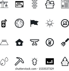 art vector icon set such as: agriculture, website, fill, prohibition, buttons, rain, user, electricity, police, semaphore, drop, logistics, bright, caution, pipeline, manager, armored, graphics