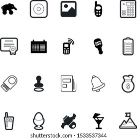 art vector icon set such as: target, fun, machine, certified, tax, tone, beanbag, exercise, drive, checkout, equipment, career, ornament, joy, cellphone, electric, wave, approval, mojito, cut