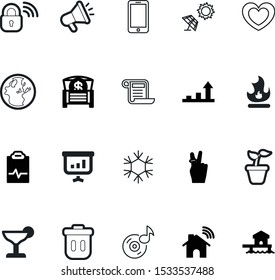 art vector icon set such as: medicine, wildfire, collection, trunk, v, gardening, small, long, flake, geography, waste, victory, speech, contracts, lover, sun, blue, monitor, leisure, map, firewood